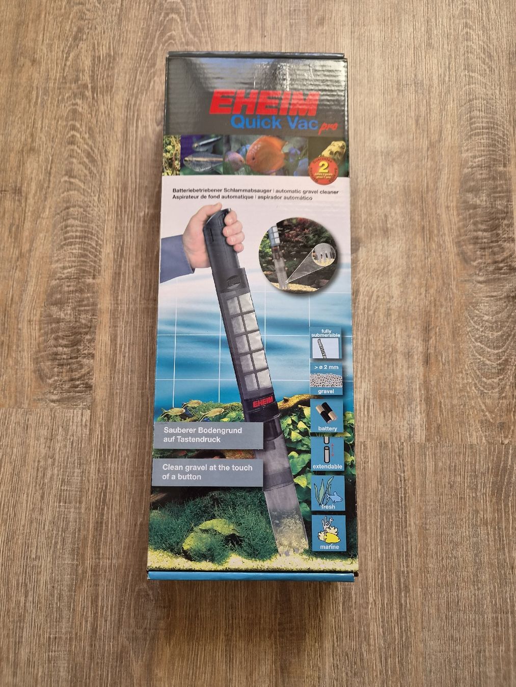 Eheim Sonstiges für Haushalt & Wohnen: Eheim Aquariumsauger Quick Vac pro – Gebraucht aus Liesberg Dorf von Bubbolino