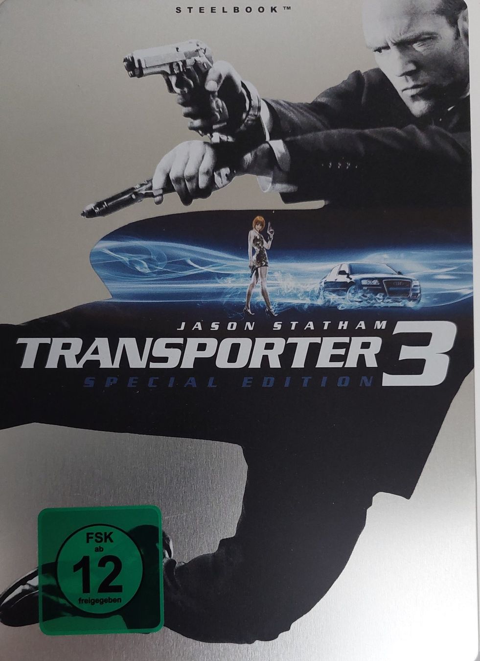 Tutti i DVDs: 3 DVD Der Transporter – Usato da Münchenbuchsee venduto da mummeli 6