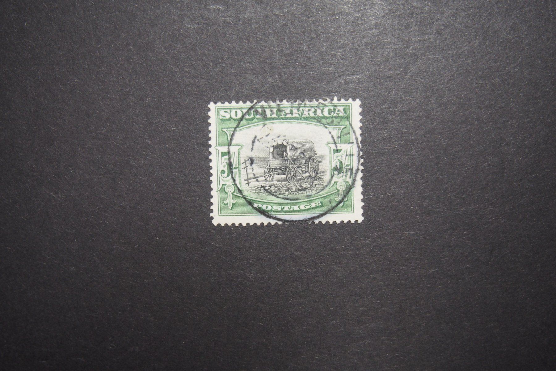 Tutti i francobolli: 1927 MiNr. 39 Südafrika – Usato da Solothurn venduto da and_fxw5