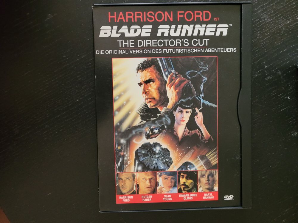 Blade Runner dvd mit harrison ford | Kaufen auf Ricardo