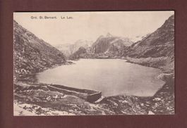 GRAND-SAINT-BERNARD - Le Lac