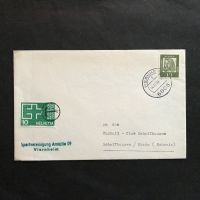 NP Brief aus Deutschland mit T-Entwertung auf Zst 402