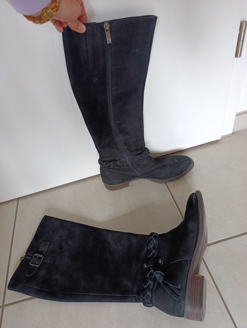 Paul Green Scarpe da donna: Wildlederstiefel Paul Green – Usato da Frick venduto da atr_wf8r 1