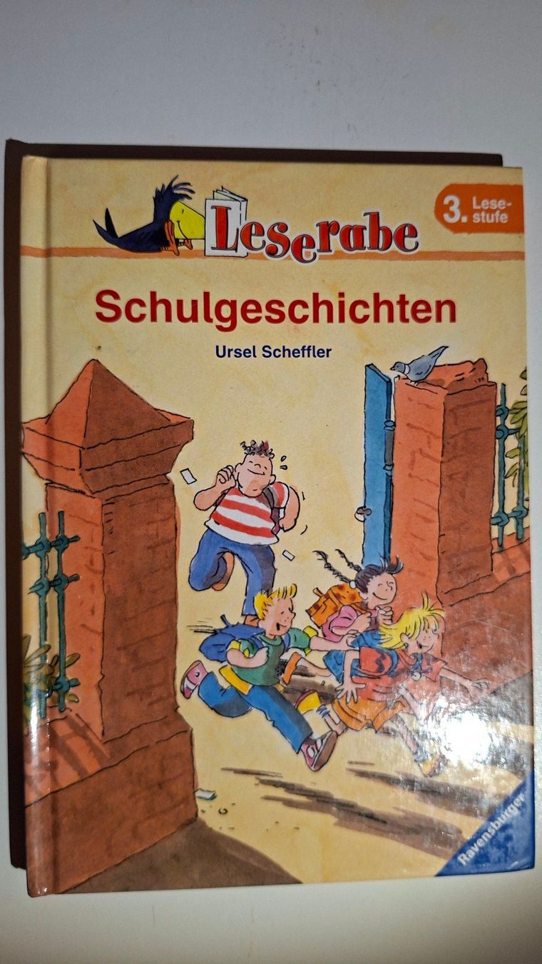 Libri: Leserabe: Schulgeschichten; 3. Lesestufe – Usato da Dietikon venduto da Buchantiqdietikon