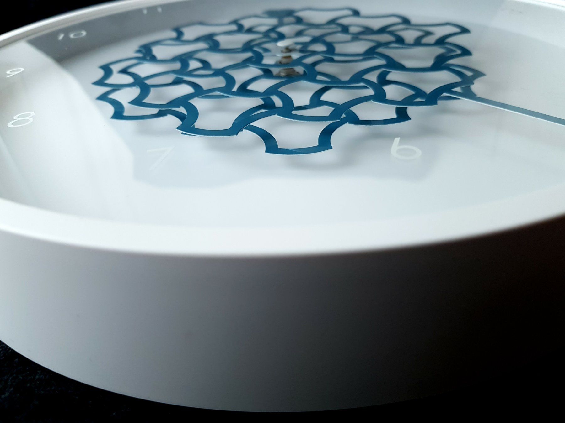 Orologi: Tangle Uhr Tetra Blau Glas Plastik – Nuovo e nell'imballaggio originale da Brugg AG venduto da swiss.sales.force 1