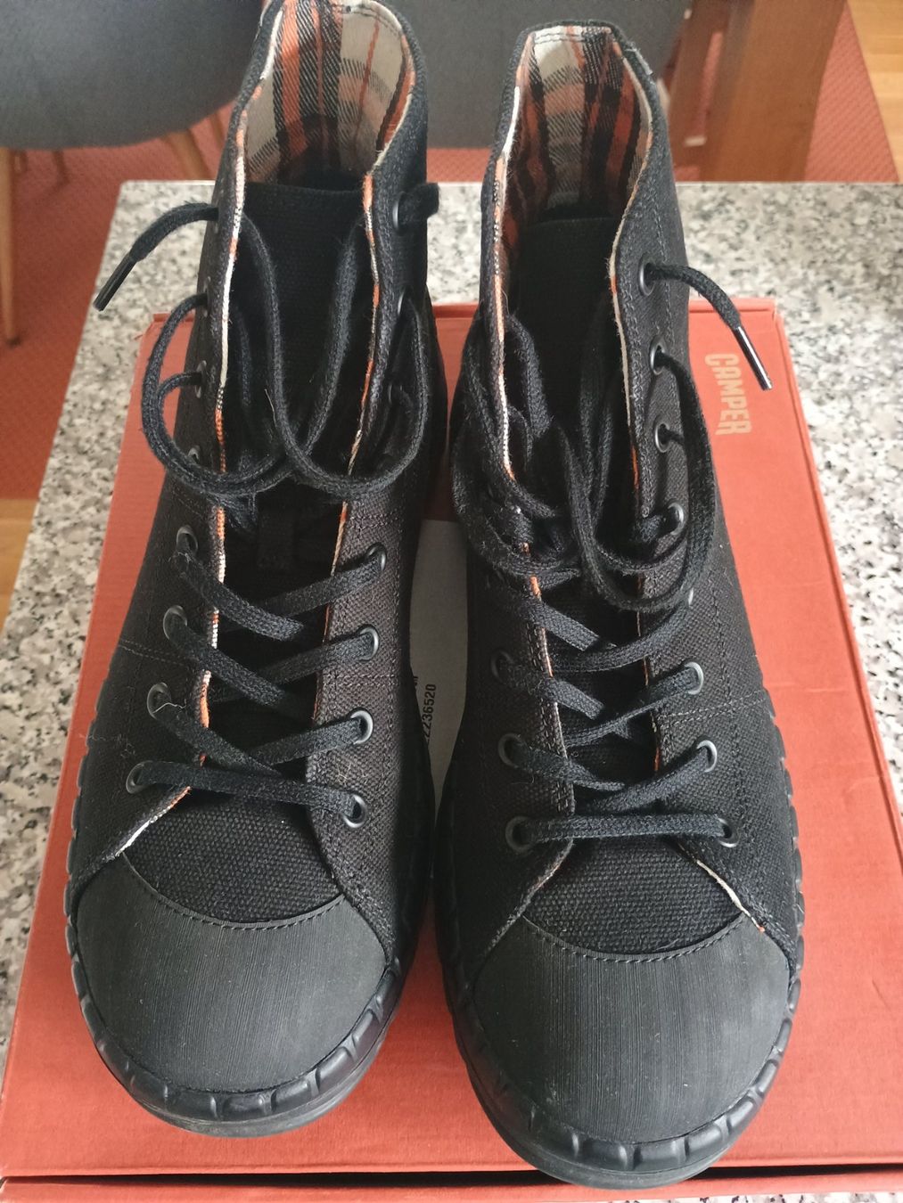 Camper Herrenschuhe: Camper Schuhe Gr. 45 schwarz, Herbst/Winter – Gebraucht aus Zürich von d0miNik. 1