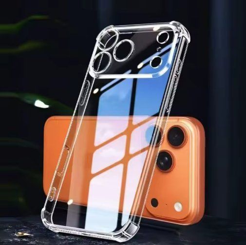 Apple Covers & Schutzfolien: iphone 18 Pro Max Transparent mit Eckenschutz Hülle Case – Neu und originalverpackt aus Fislisbach von IboTrade 1