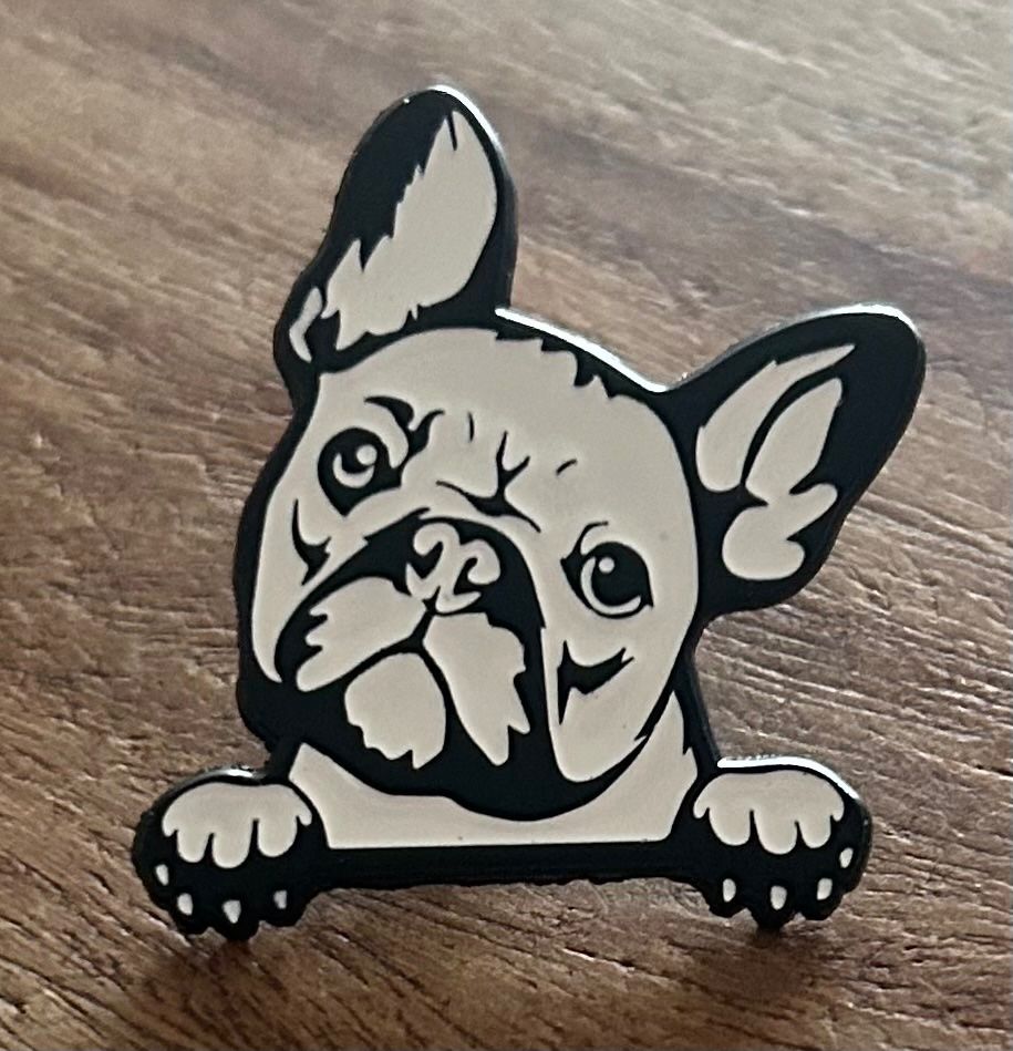 Placchette & Badge: Pin Hund Bulldogge – Nuovo e nell'imballaggio originale da Geneve venduto da vane267