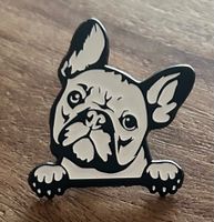 Pin Hund Bulldogge