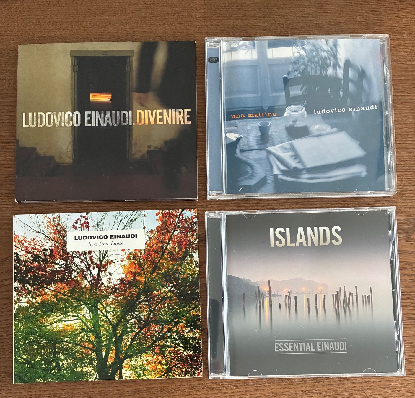CDs: 4 CDs von Ludovico Einaudi – D'occasion à Uster par em_58td