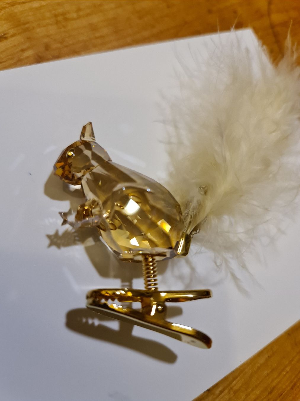 Swarovski Toutes les décorations: Swarovski Figur Baumschuck Eichhörnchen OVP – D'occasion à henau par Rockj 1