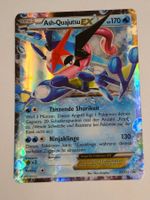 Ash-Quajutsu EX XY133 DE NM Pokemon