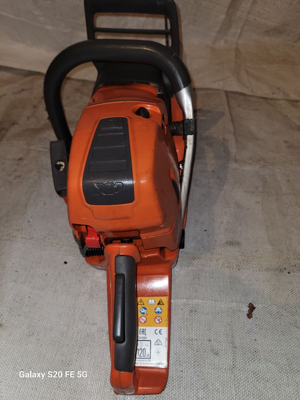 Husqvarna Scies: Husqvarna 572 xp – D'occasion à Bolligen par matijav 3