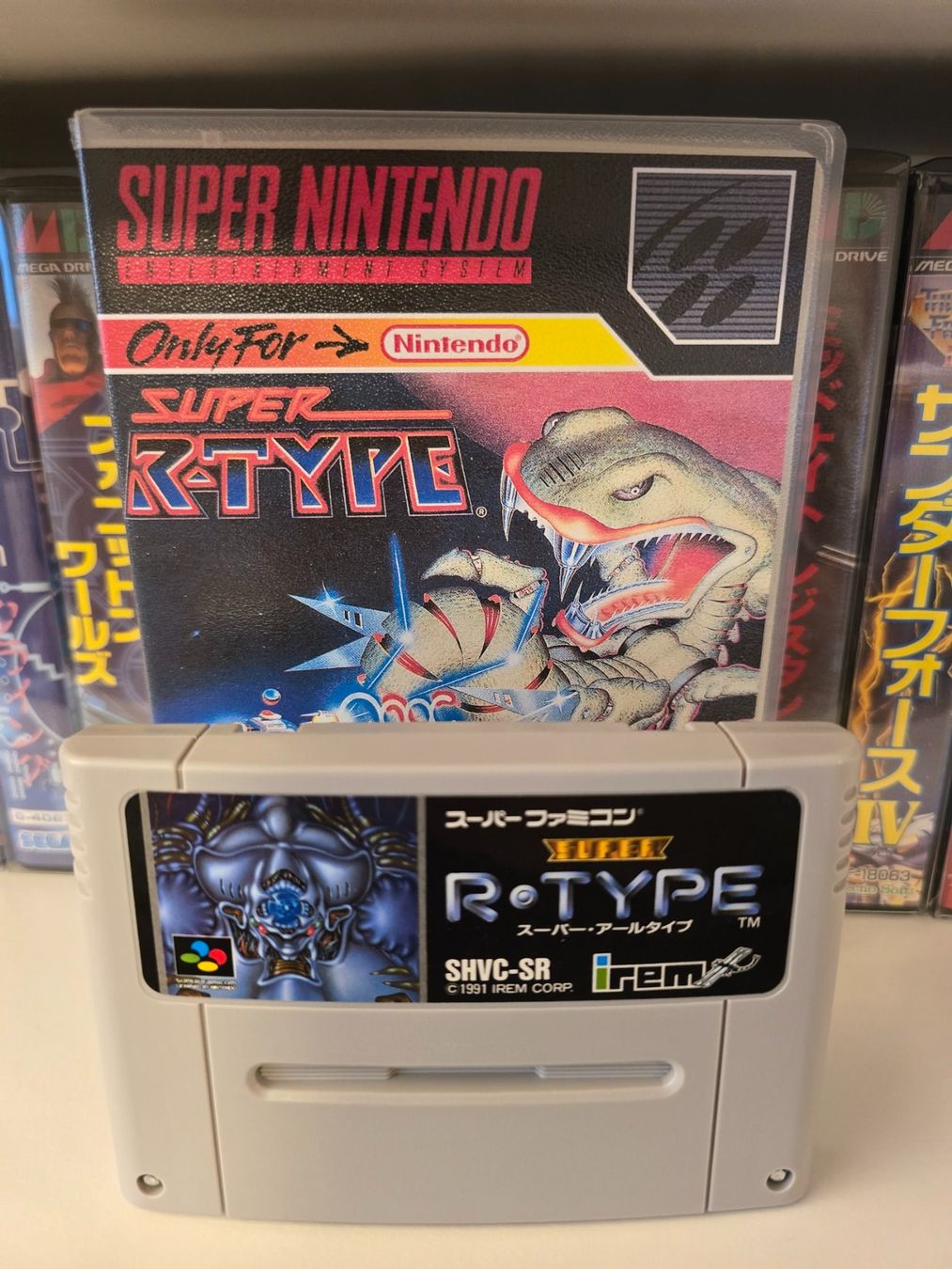 Giochi: Super R-Type - Super Nintendo - JAPAN – Usato da Thonex venduto da psxswiss2000