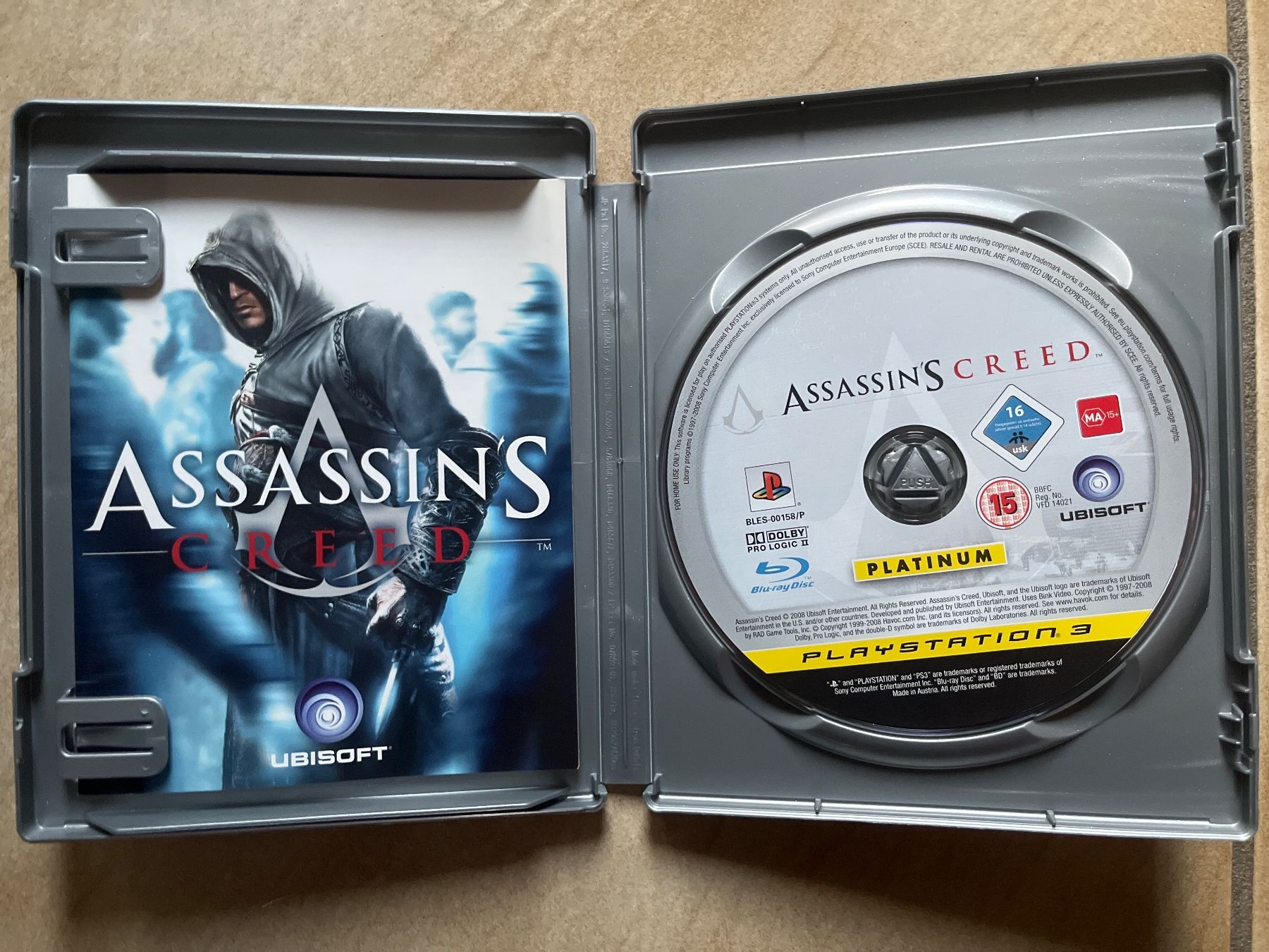 Sony Giochi: Jeu Assassins Creed pour PLAYSTATION PS3 – Usato da Vernayaz venduto da Darkfrost 2