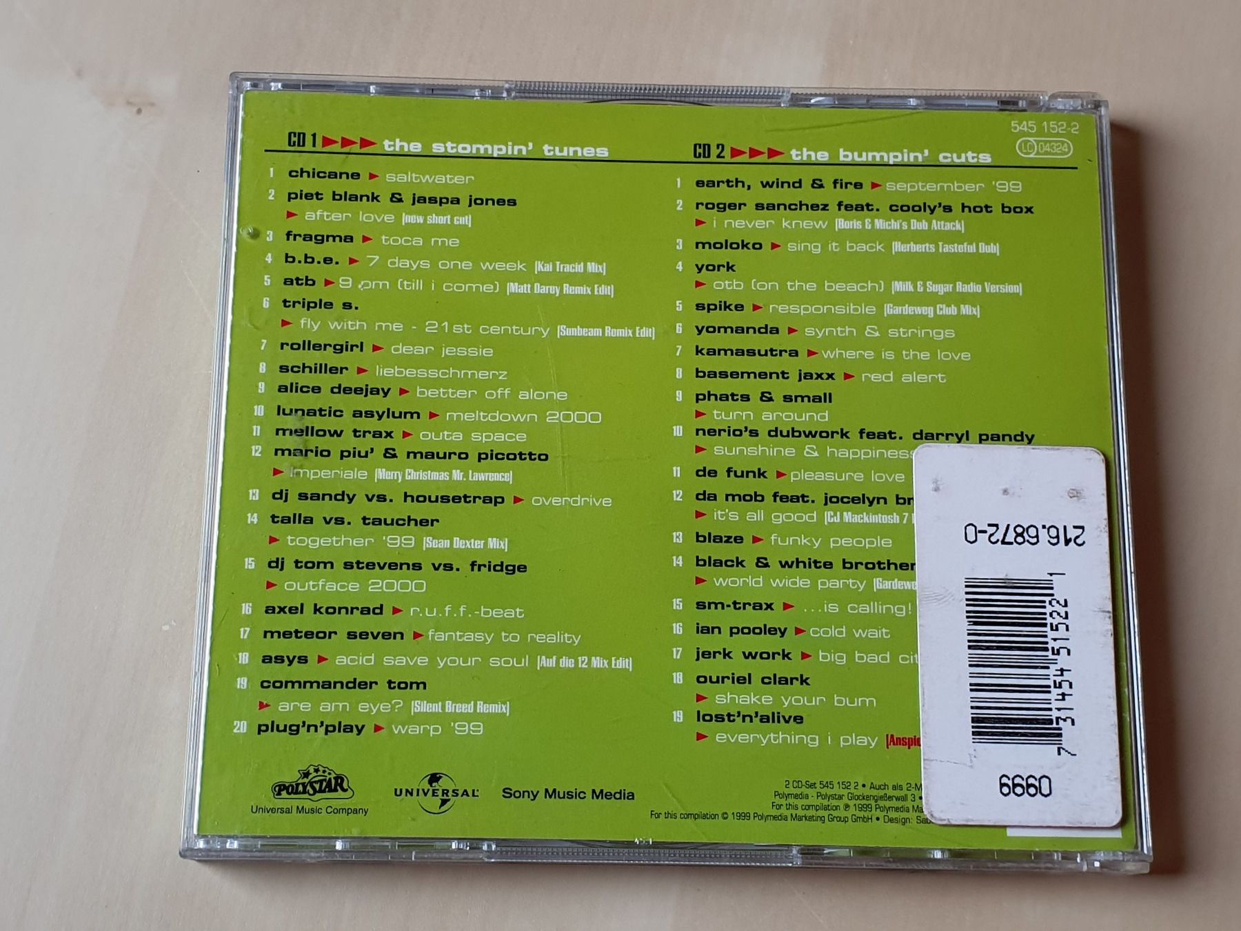 CD: Club Sounds Vol. 11 – Usato da Stansstad venduto da collectorsshop 1
