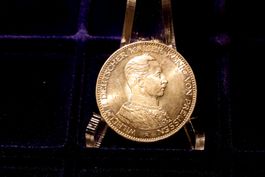 3 Mark Silbermünze Preussen 1914