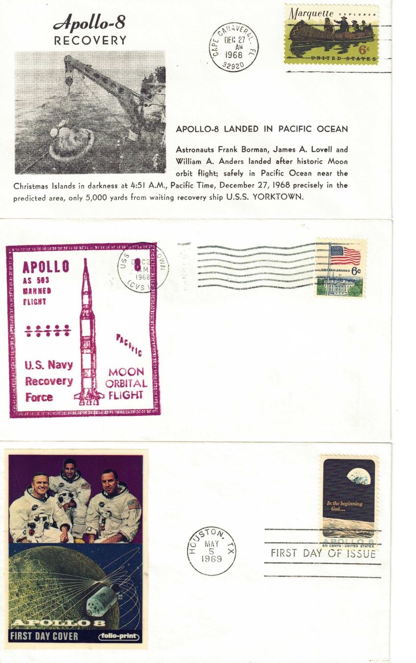 Alle Briefmarken: Apollo-Raumfahrtprogramm – Gebraucht aus Olten von Pjotr8 2