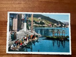 AK   ca. 1940 Tessin Waschfrauen coloriert  (G1469)