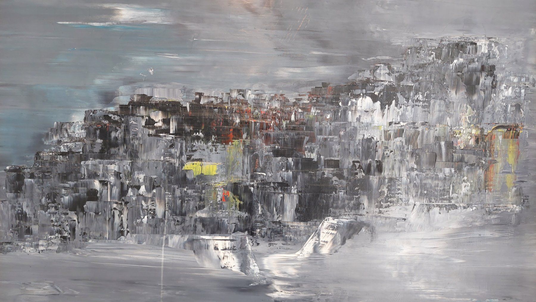 Dipinti: Oelbild von Bruno A.Weber. 1963 – Usato da Bollingen venduto da Jan07 3