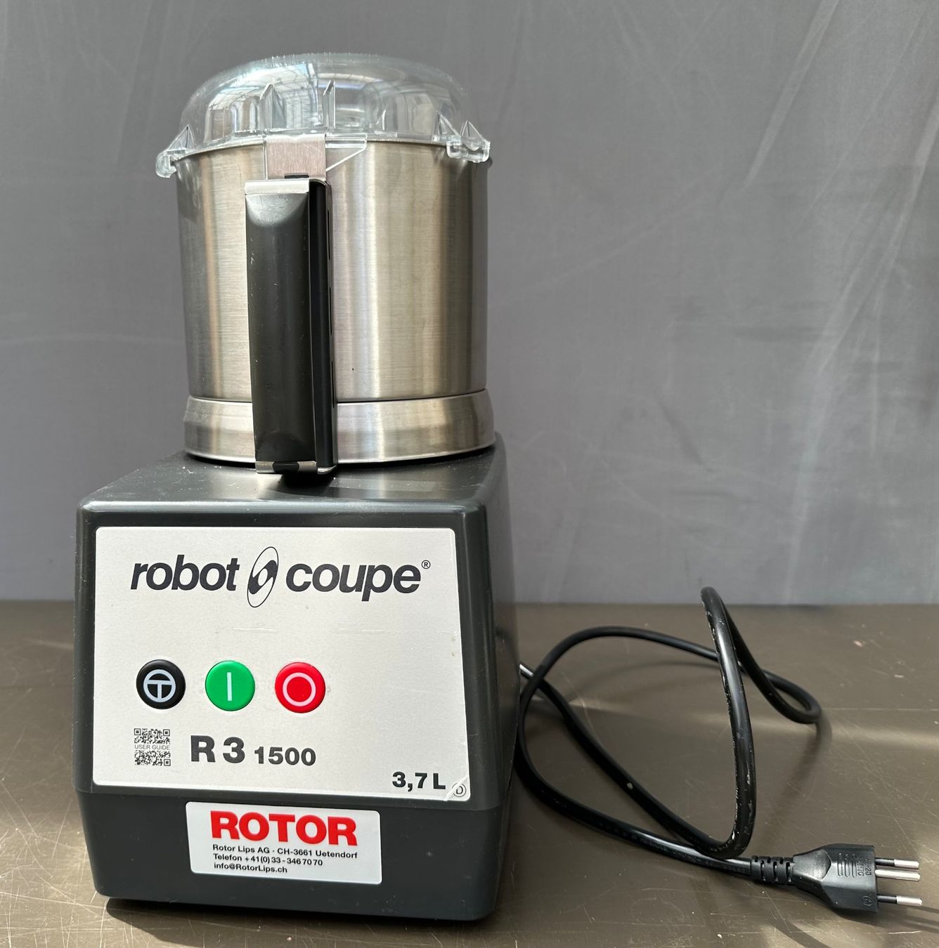 Elettrodomestici da cucina: Tisch Kutter Robot Coupe – Usato da Luzern venduto da inf_tx2h 5