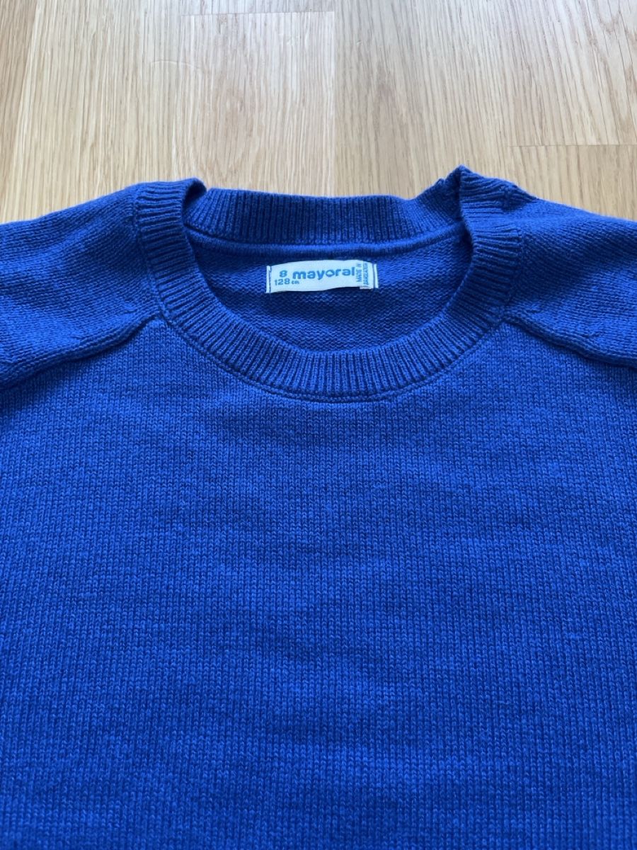 Mayoral Maglioni & Felpe: Mayoral Strickpullover, Gr.128 - neu!  – Nuovo (secondo la descrizione) da Bottighofen venduto da Billabongschweiz81 1