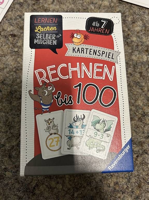 Ravensburger Giochi: Kartenspiel Rechnen bis 100 – Usato da Esslingen venduto da Tksales
