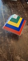 Jeu / Jouet d'assemblage de triangles construction / logique