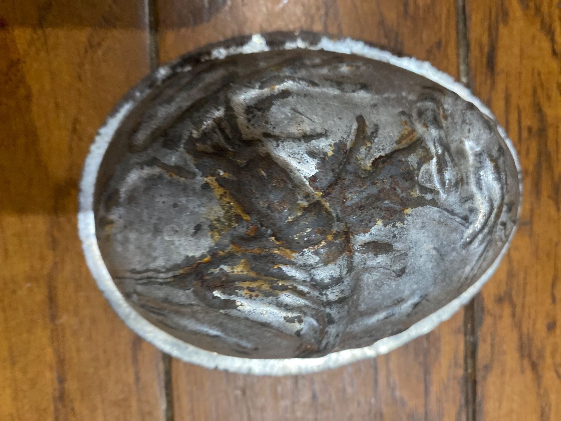 Backformen: Moule chocolat schokoladenform crevettes 11cm – Gebraucht aus Lajoux JU von Briard0