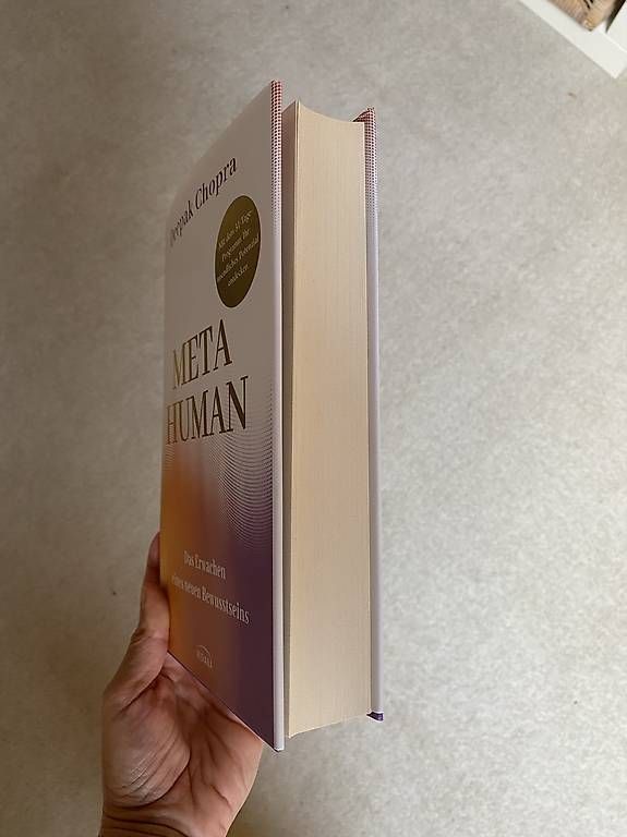 Livres: Deepak Chopra  Meta Human – Neuf (Voir description) à Bleienbach par seebee 2