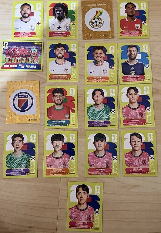 Sammelbilder & Trading cards: Panini 2026 – Neu und originalverpackt aus Kriens von aneja