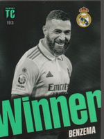 TCG Card PANINI TOP CLASS 2023 Winner FOIL 193 K. BENZEMA