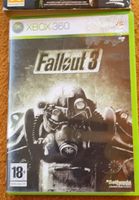 Xbox 360 Spiel Fallout 3 in gutem Zustand