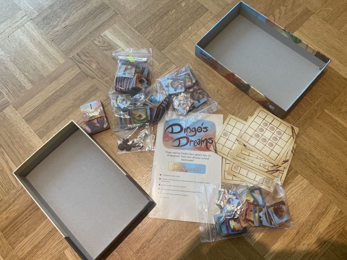 Giochi: Brettspiel Dingo's Dreams – Usato da Therwil venduto da rubininio 2