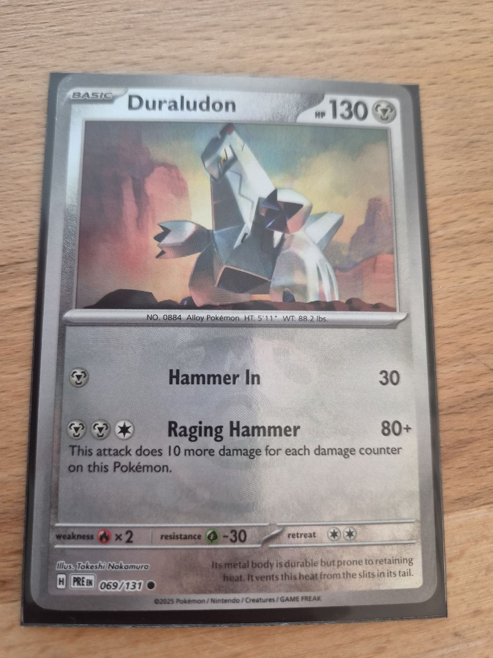 Cartoline: Duraludon Masterball 069/131 – Usato da Goldach venduto da Napoleon_1992