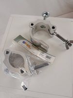 Clamps Aluminium Global Truss 828 Half Coupler 60mm