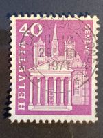 Schweiz 1971 Genf 40 Vollstempel LA CHAUX-DE-FONDS 1 29.10.