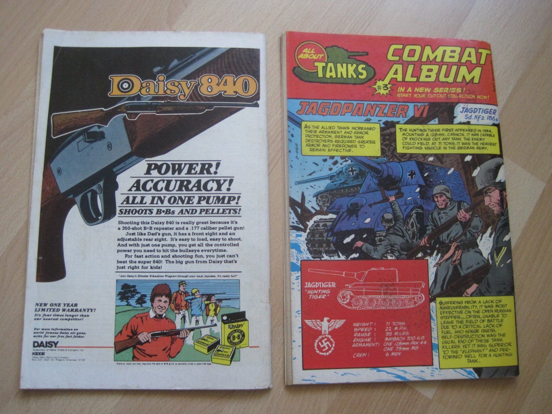 Fumetti: G. I Combat U.S & SGT Rock Comics DC 1979 – Usato da Gossau SG venduto da Noryflory 6