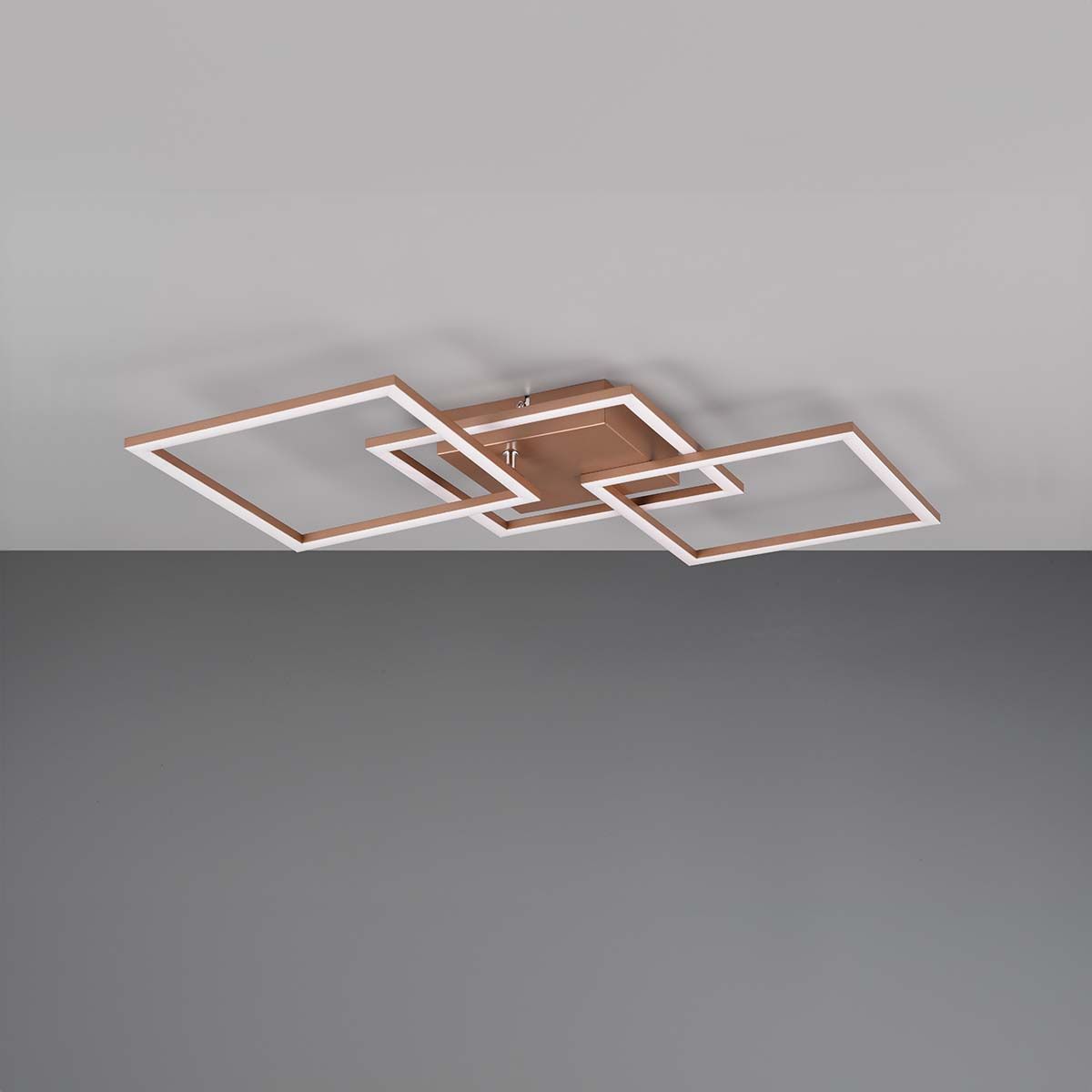 Lampadari & plafoniere: LED Deckenleuchte, Coffee, 74 cm Breite – Nuovo (secondo la descrizione) da Kreuzlingen venduto da Smart-Light 1