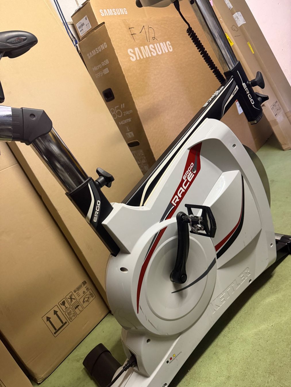 Kettler Hometrainer: Hometrainer Kettler / ERGO-RACE – Gebraucht aus Kappel SO von Andy180 5