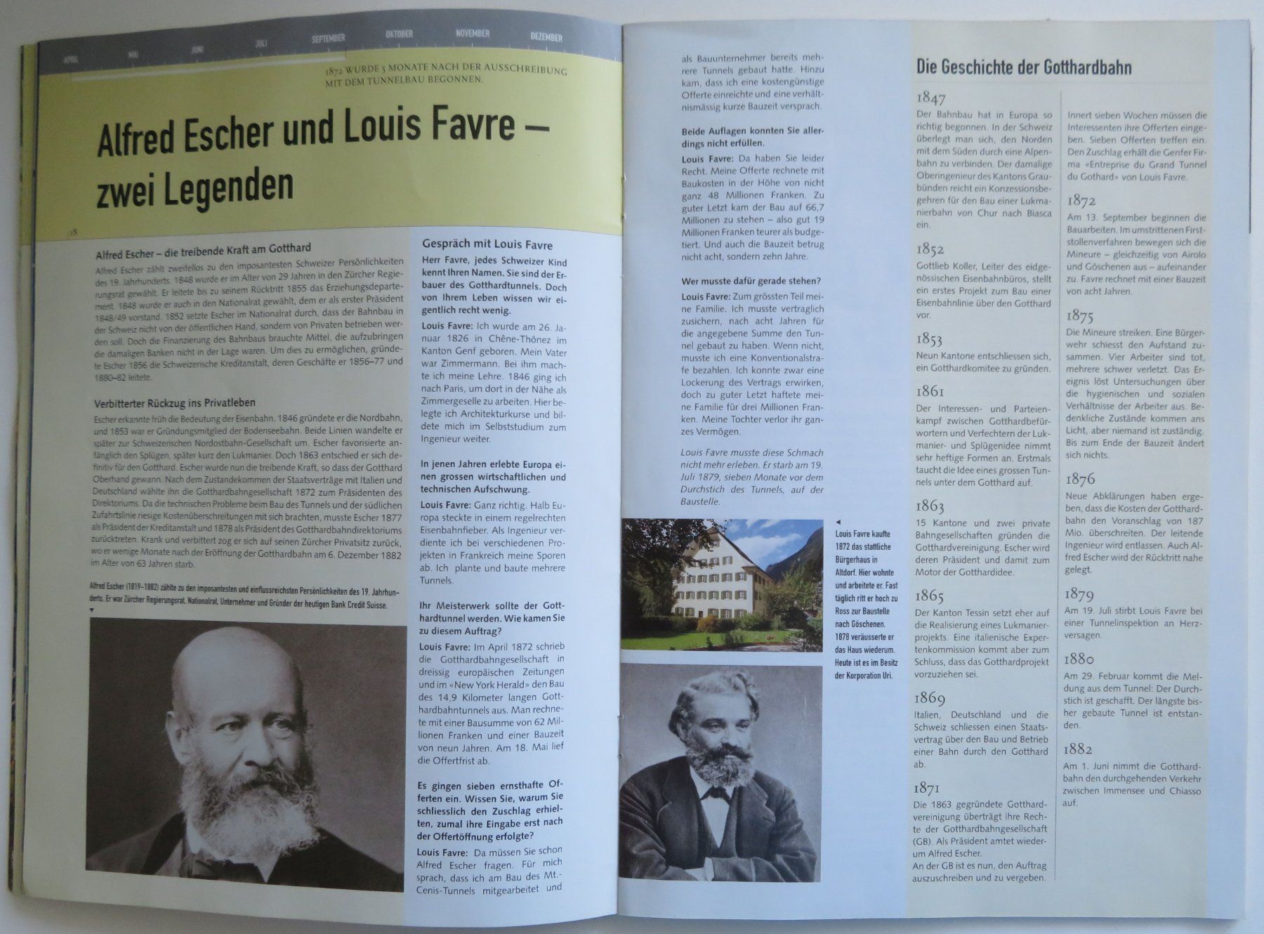 Riviste & Magazine: Freilichtspiele d'Gotthardbahn, Magazin 2007 – Usato da Oberriet SG venduto da Manick 3