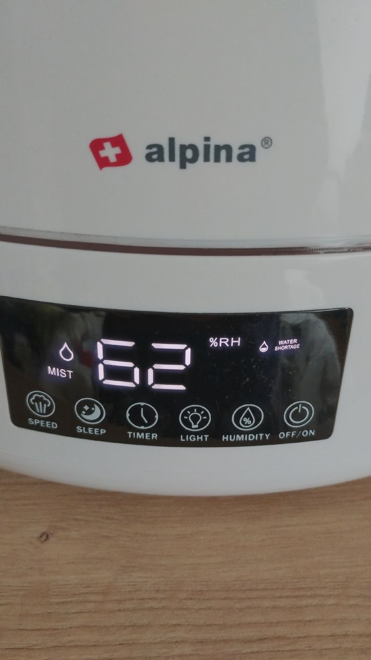Umidificatori d'aria: Luftbefeuchter Alpina Ultraschall – Nuovo (secondo la descrizione) da Bern venduto da Inesmigu 2