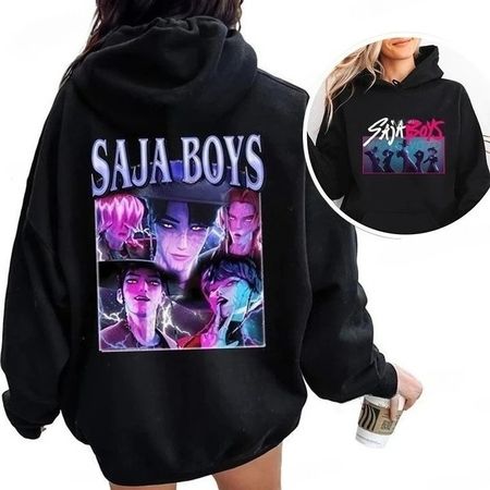 K-Pop Demon Hunters Sweatshirt für Fans