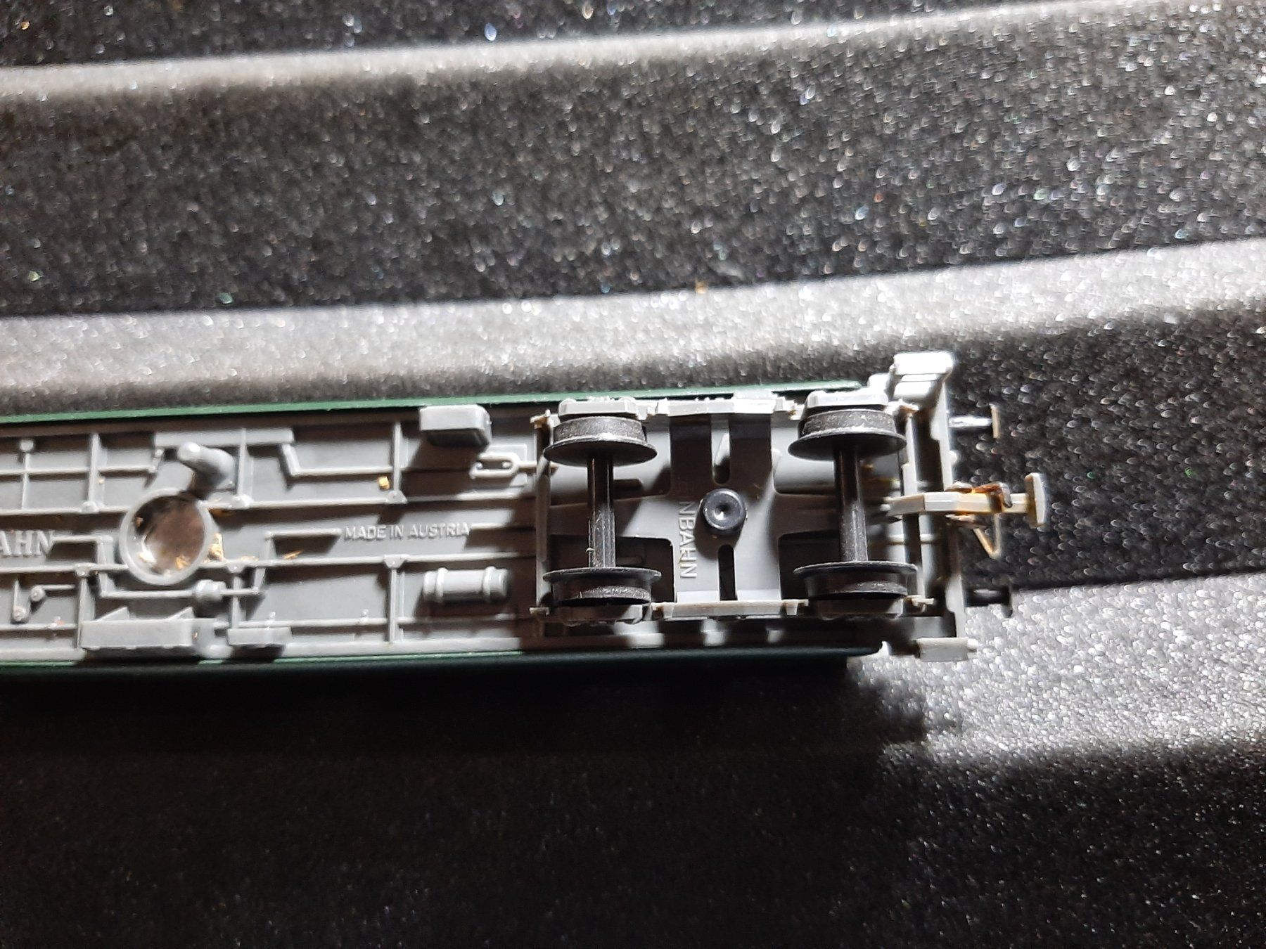 Kleinbahn Modellini di ferrovie: KLEINBAHN 3CL REF.31 – Usato da Avully venduto da RIVALIS 3