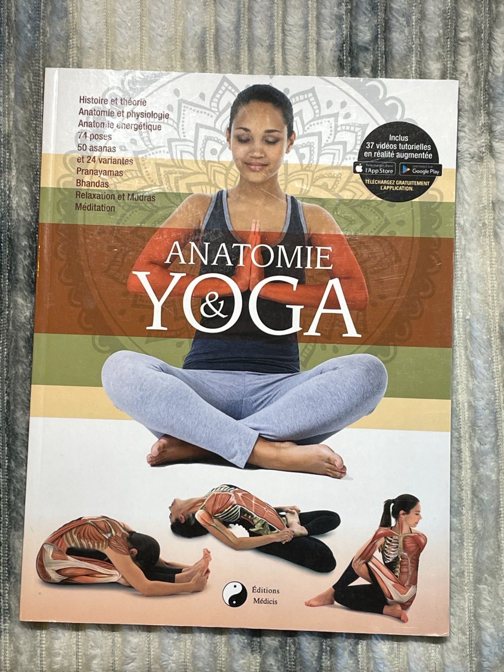 Libri: Yoga & anatomie – Usato da La Tour / VS venduto da patoye