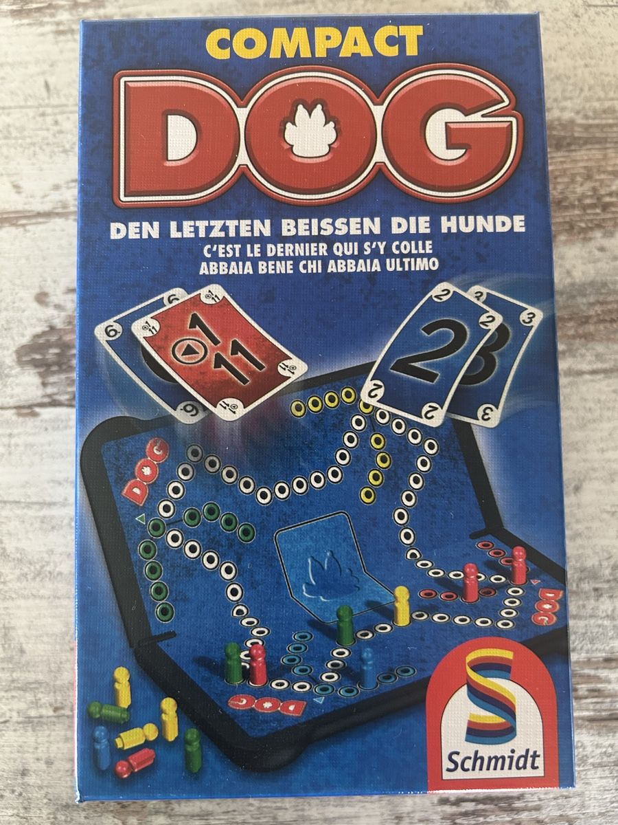 Spiele: DOG Compact - Brettspiel – Gebraucht aus Grub SG von MaryLou88