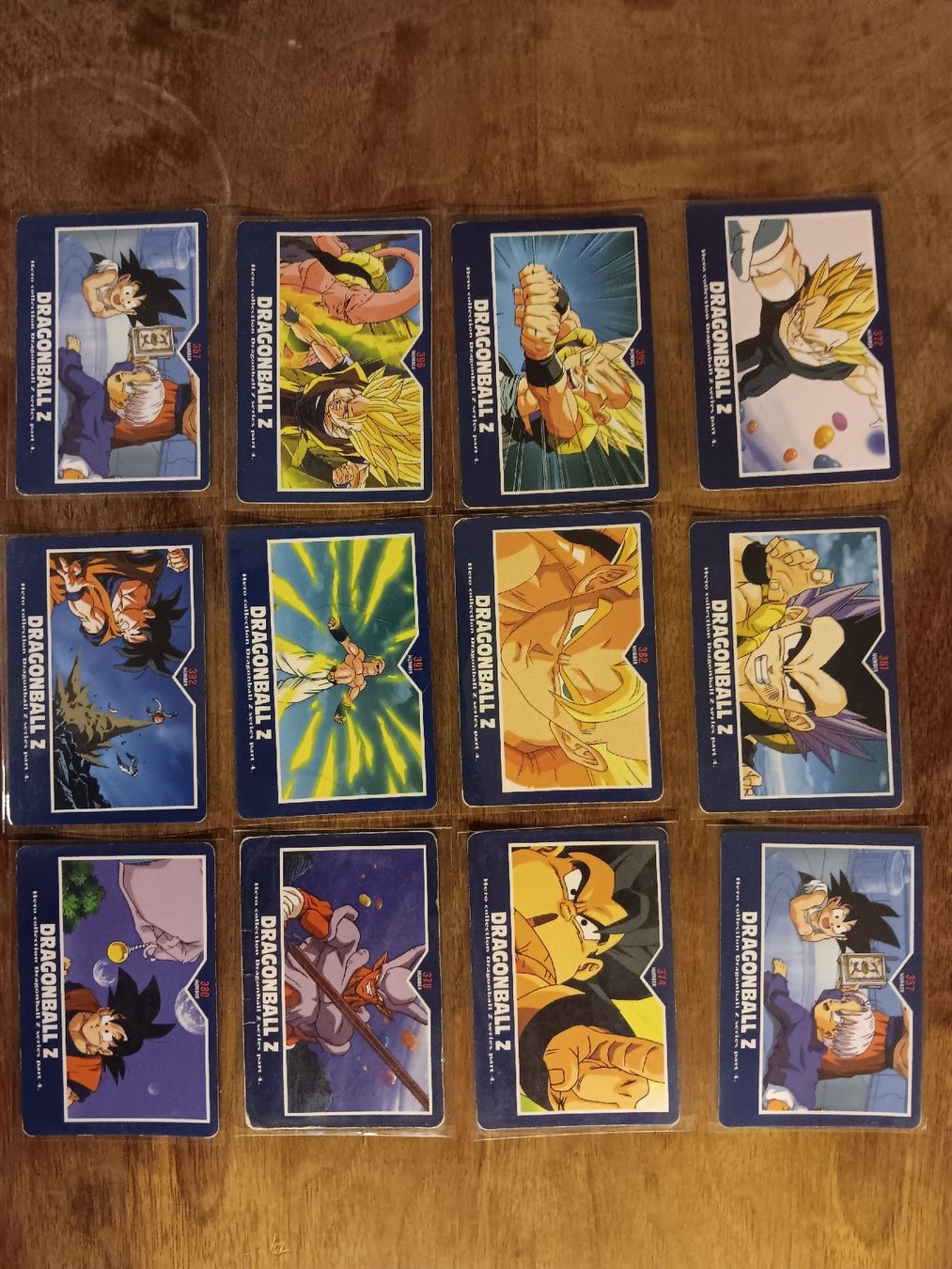Carte collezionabili: Carte Dragon ball Z  – Usato da fribourg venduto da lambertstephane