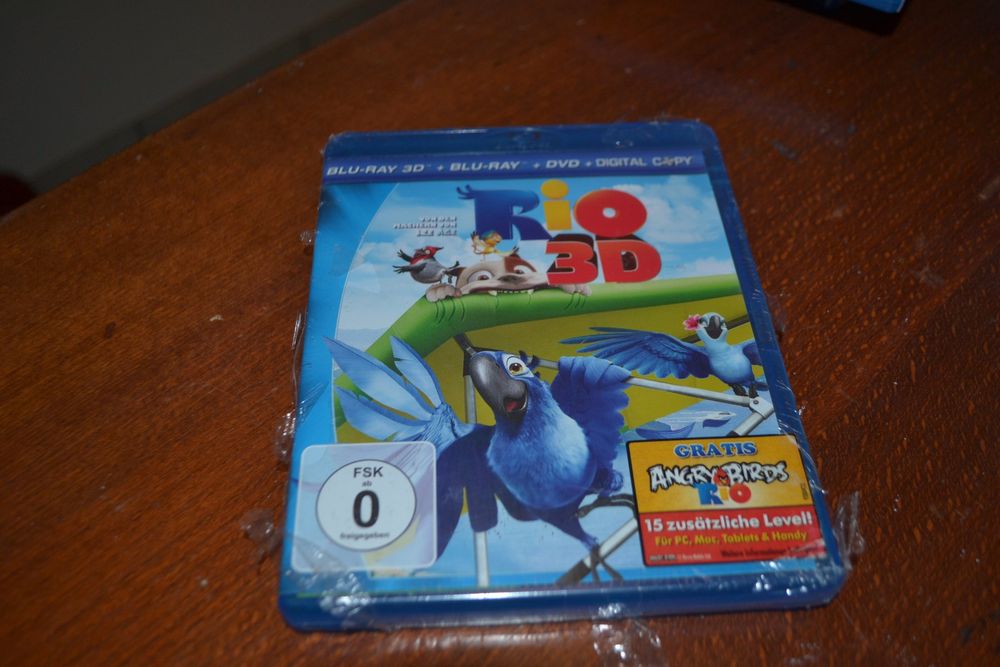 Rio in 3D (Gebraucht) in Laupen ZH für CHF 5 – nur Abholung auf Ricardo ...