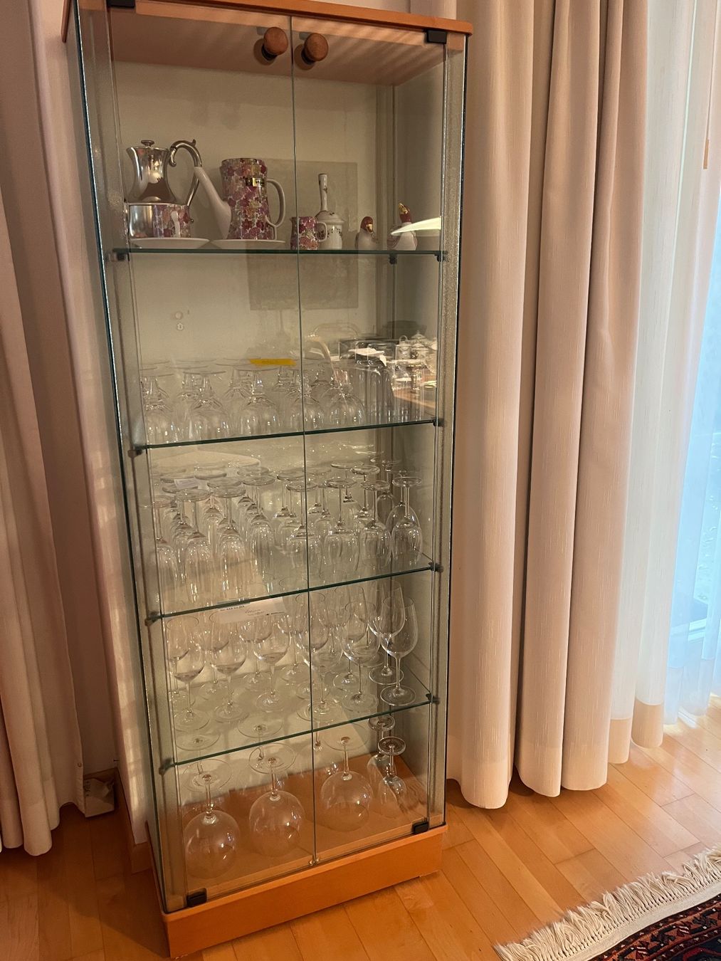 Vitrines: Glasvitrine – D'occasion à Wallisellen par Rolfh