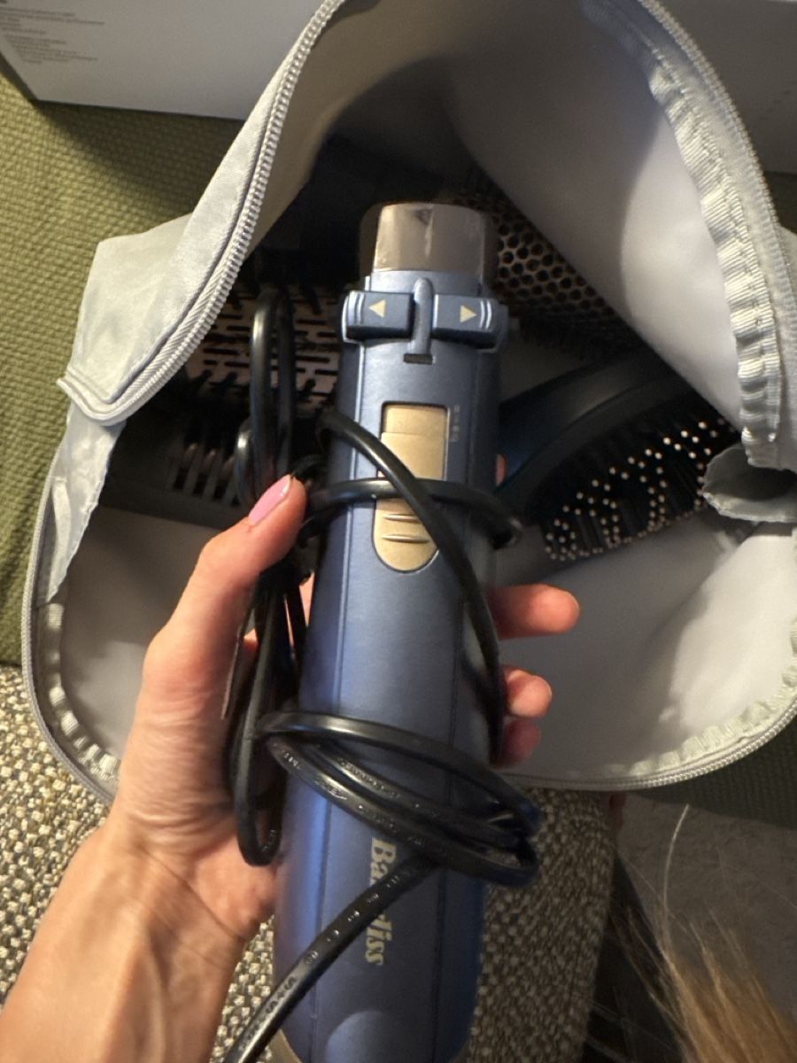 BaByliss Asciugacapelli: Babyliss Style Pro 1000 Warmluftbürste – Usato da Richterswil venduto da Sinemis_G 2